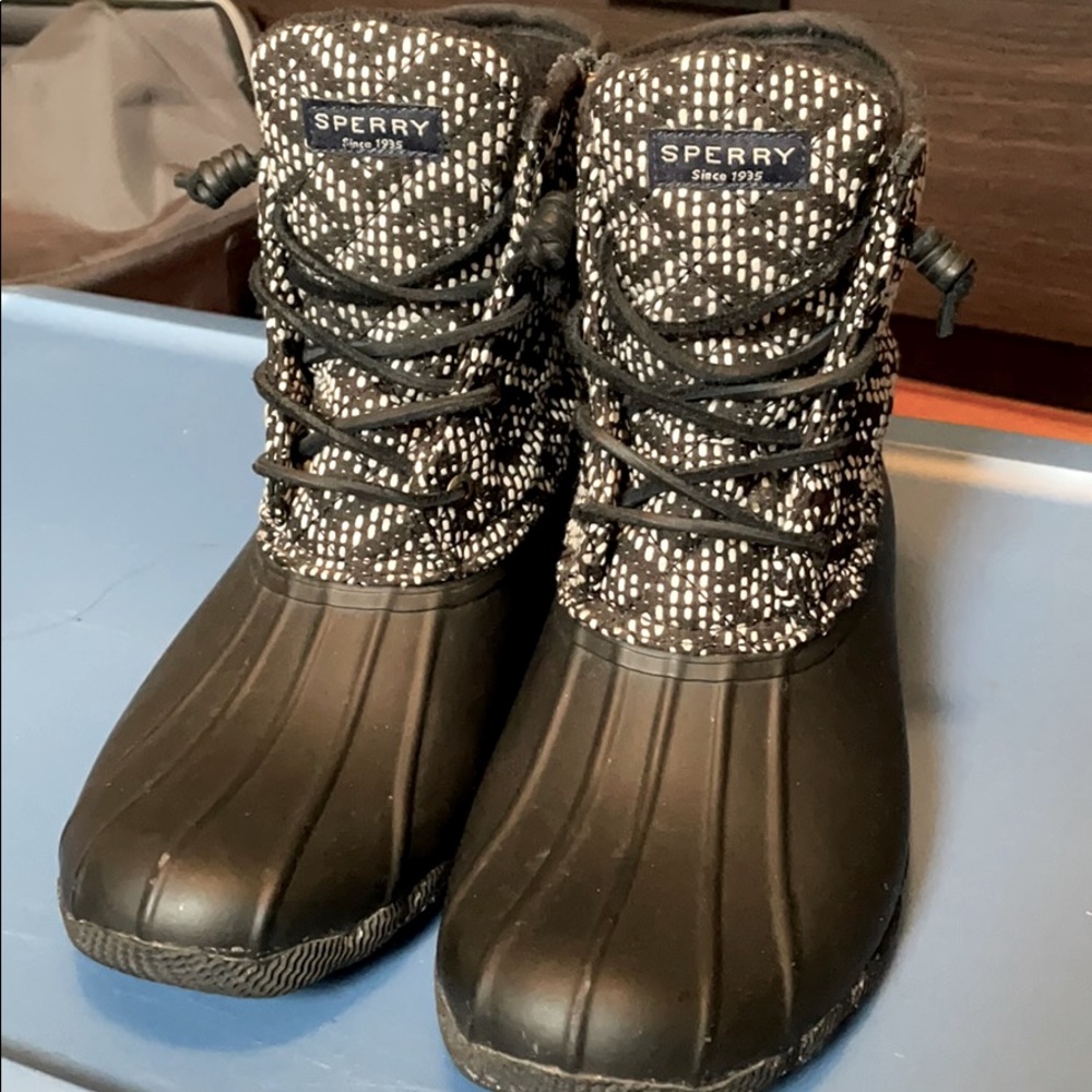 Sperry Duck Boots